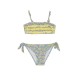 Bikini flores y volantes