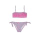 Bikini flores y volantes