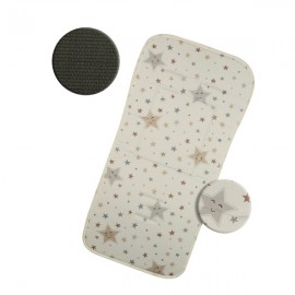 Colchoneta silla paseo "Estrellas"