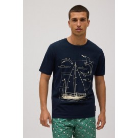 Camiseta "Velero" Ysabel Mora