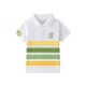 Polo rayas bebé