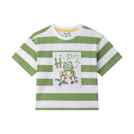 Camiseta rayas "Rana"