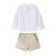 Conjunto lino bebé