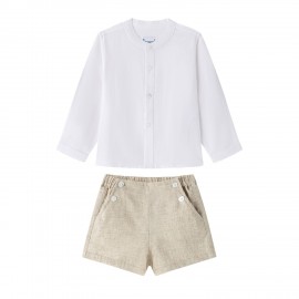 Conjunto lino bebé