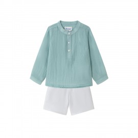 Conjunto pantalón y camisa