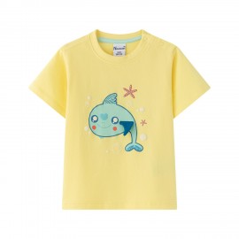 Camiseta bebé "Ballena"
