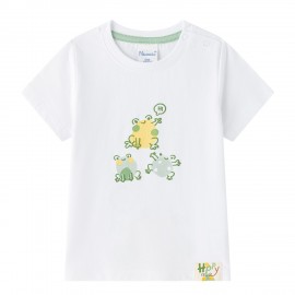Camiseta bebé "Ranas"