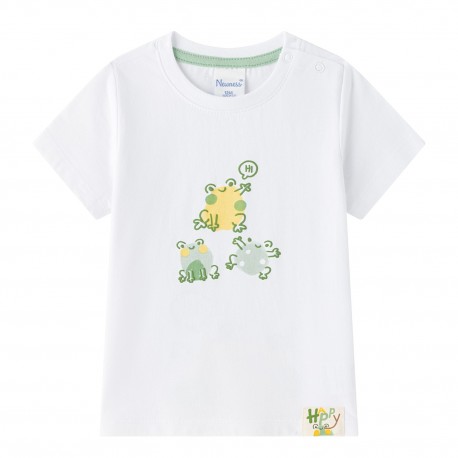 Camiseta bebé "Ranas"