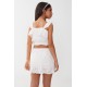 Falda volante calado Street Monkey
