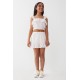 Falda volante calado Street Monkey