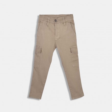 Pantalón chino cargo niño