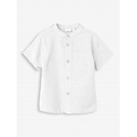 Camisa cuello mao inf. niño de Name It