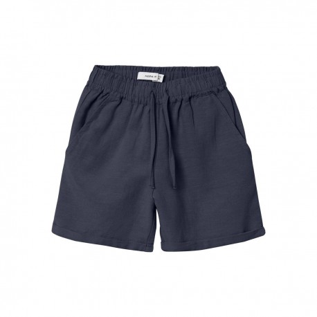 Pantalón corto de lino inf. niño de Name It