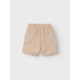 Pantalón corto de lino inf. niño de Name It