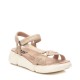 Sandalia de velcro para mujer de XTi