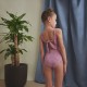 Bañador "Llamas" Inf. Niña de Dadati