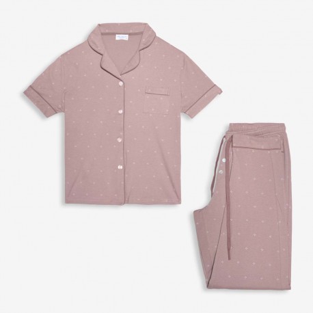 Pijama pantalón largo para mujer