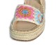 Sandalia de croché para niña