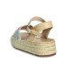 Sandalia de croché para niña