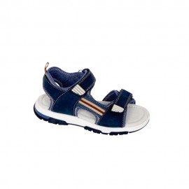 Sandalia con velcros para niño