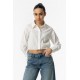 Blusa con frunces para niña de Tiffosi