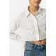 Blusa con frunces para niña de Tiffosi