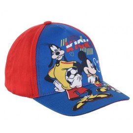 Gorra infantil niño Mickey Sun City