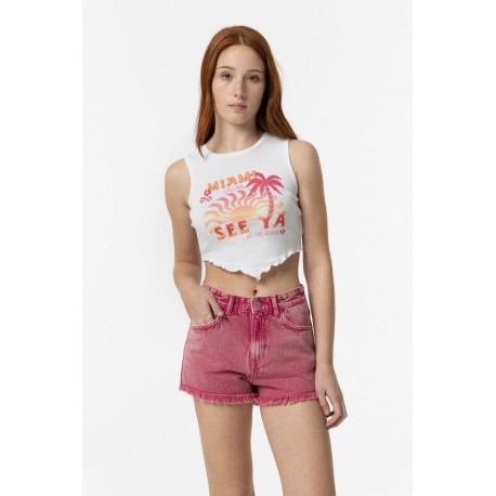 Camiseta sin mangas para niña de Tiffosi