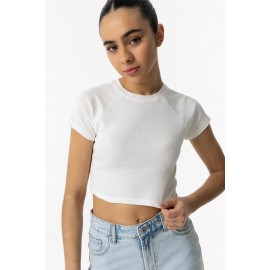 Camiseta canalé con lazada trasera niña de Tiffosi
