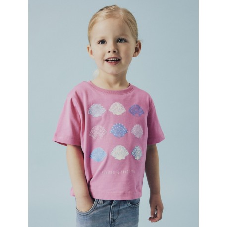 Camiseta "Conchas" Name It