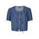 Blusa tejana Pieces