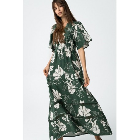 Vestido mujer estampado Tiffosi