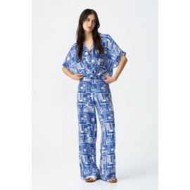 Pantalón mujer estampado Tiffosi