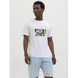 Camiseta serigrafía Jack & Jones