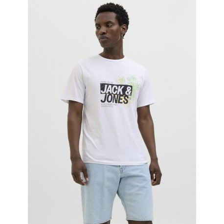 Camiseta serigrafía Jack & Jones