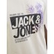 Camiseta serigrafía Jack & Jones