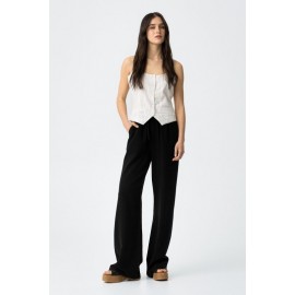 Pantalón lino Tiffosi