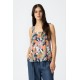 Blusa tirantas estampado Tiffosi