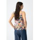 Blusa tirantas estampado Tiffosi