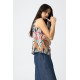 Blusa tirantas estampado Tiffosi