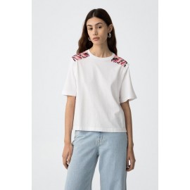 Camiseta adornos Tiffosi