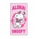 Toalla playa Snoopy