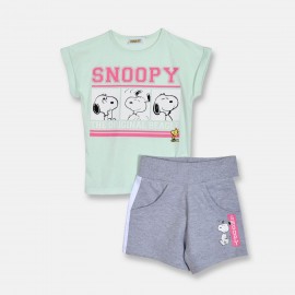 Conjunto Snoopy para niña
