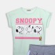 Conjunto Snoopy para niña
