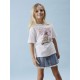 Camiseta purpurina Name It