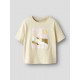 Camiseta purpurina Name It