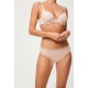 Braga midi con blonda para mujer Ysabel Mora
