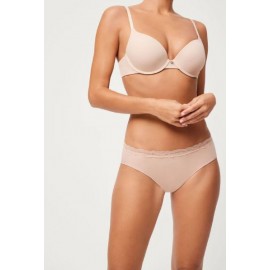 Braga midi con blonda para mujer Ysabel Mora