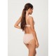 Braga midi con blonda para mujer Ysabel Mora