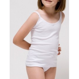 Camiseta de tirantas para niña